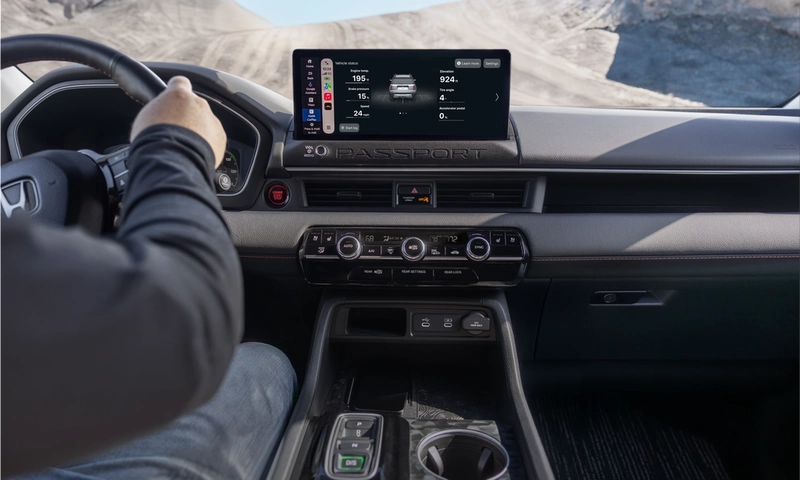 Honda Trail Experience App
