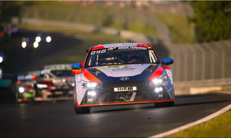 Hyundai ELANTRA N TCR