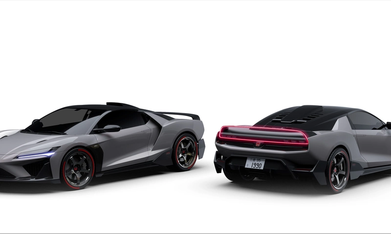 Italdesign Honda NSX Tribute