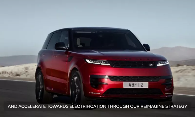 Jaguar Land Rover Sport
