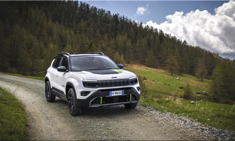 Jeep Avenger 4xe