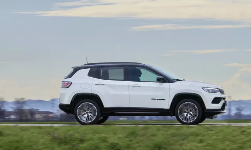 Jeep Compass e-Hybrid