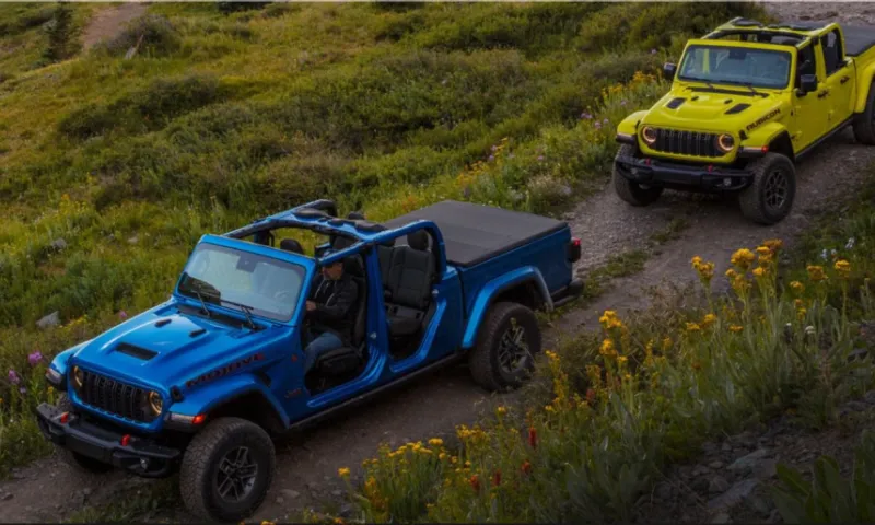 2025 Jeep Gladiator Rubicon