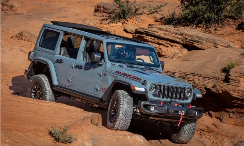 2025 Jeep Wrangler