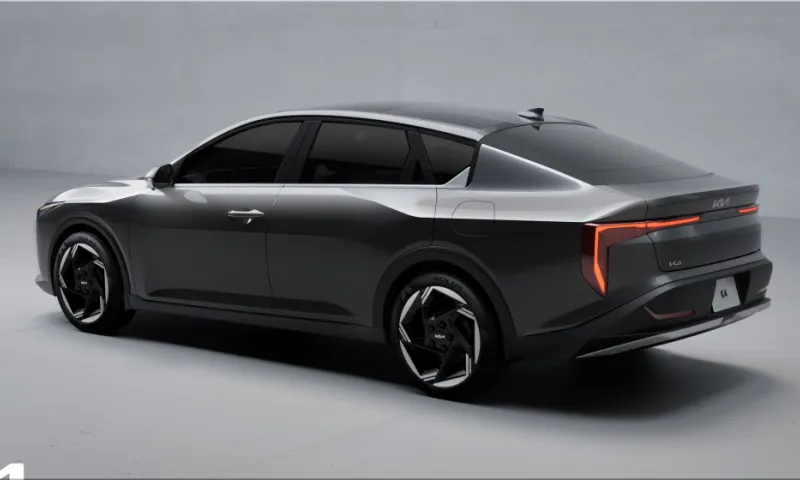 2025 Kia K4 sedan