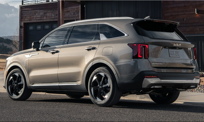 Kia Sorento Hybrid 2026