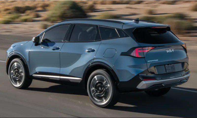 Kia Sportage Hybrid