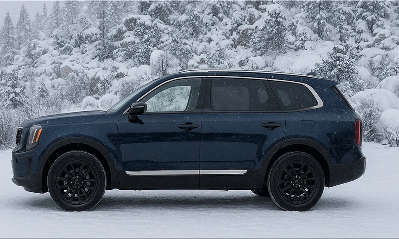 Kia Telluride X-Pro