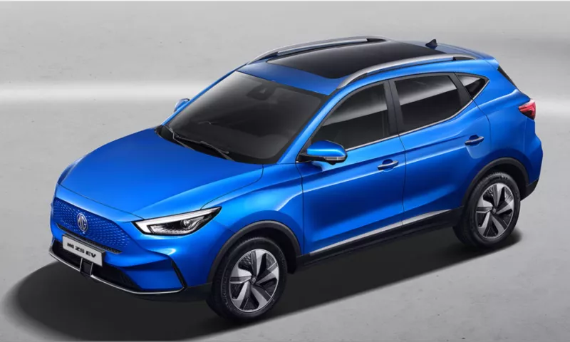 MG ZS