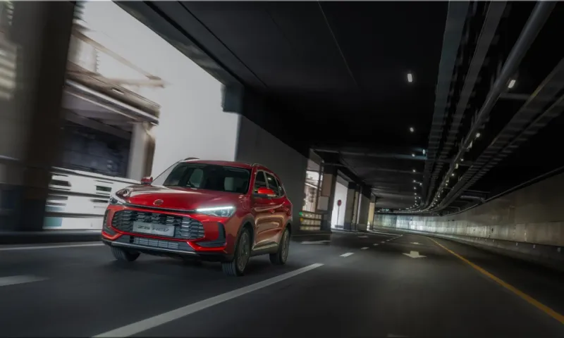 2025 MG ZS Hybrid