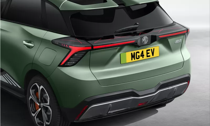 MG4 EV XPOWER