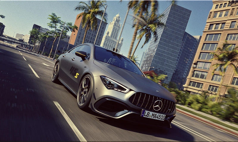 Mercedes-AMG CLA 45 S Final Edition