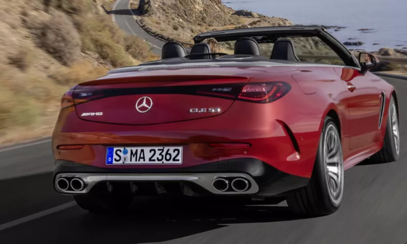 Mercedes-AMG CLE 53 4MATIC+ Cabriolet