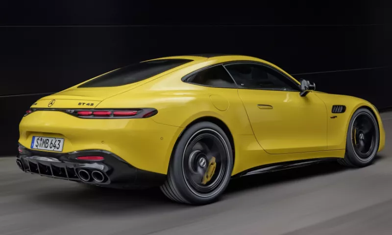 Mercedes-AMG GT 43 Coupe