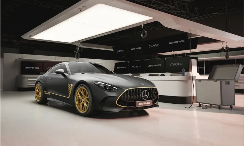 Mercedes-AMG GT APXGP
