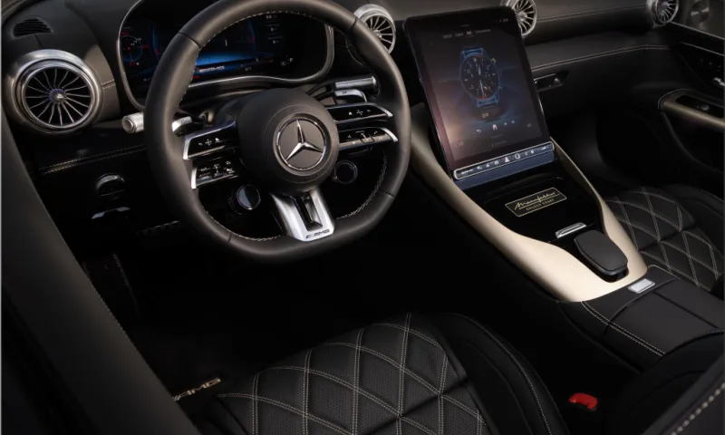 Mercedes-AMG SL 63 MANUFAKTUR Golden Coast