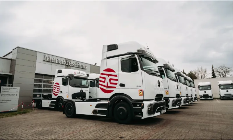 Mercedes-Benz Actros L ProCabin