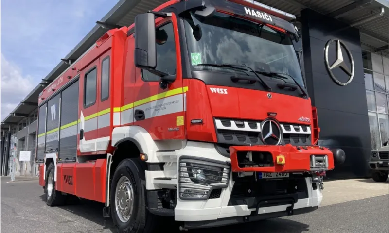 Mercedes-Benz Arocs 1846L