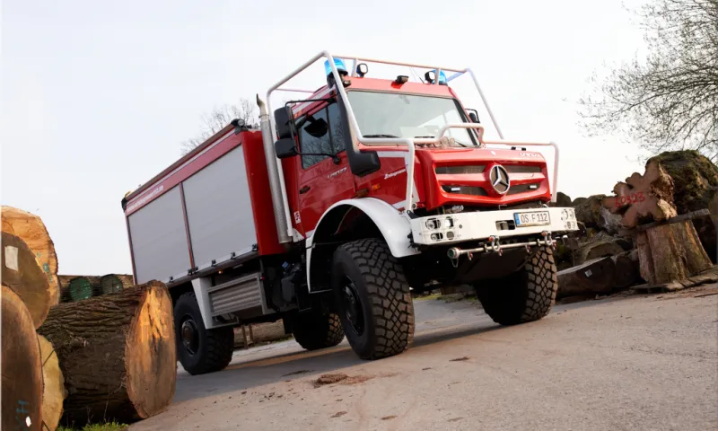 Mercedes-Benz Unimog TLF 3000