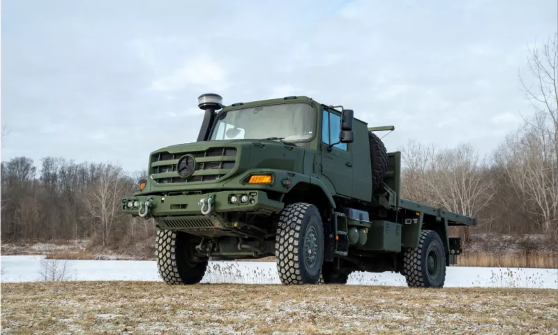 Mercedes-Benz Zetros