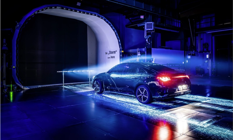 Mercedes-Benz aerodynamics