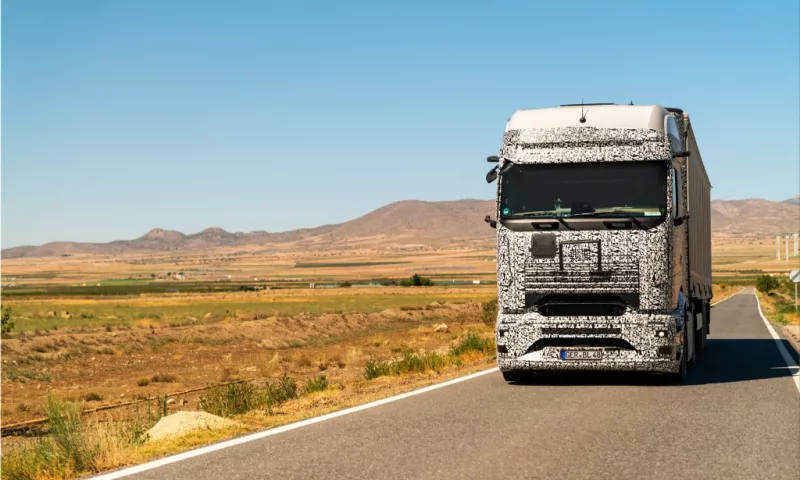 Mercedes-Benz eActros 600