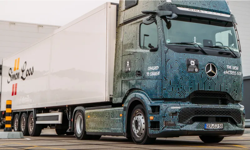 Mercedes-Benz eActros 600