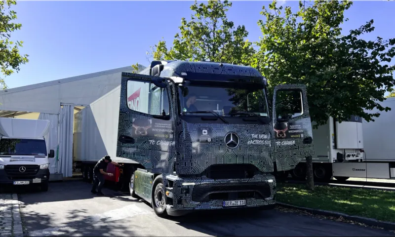 Mercedes-Benz eActros 600