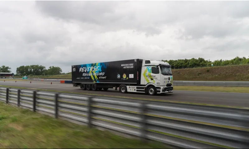 Mercedes-Benz eActros 600