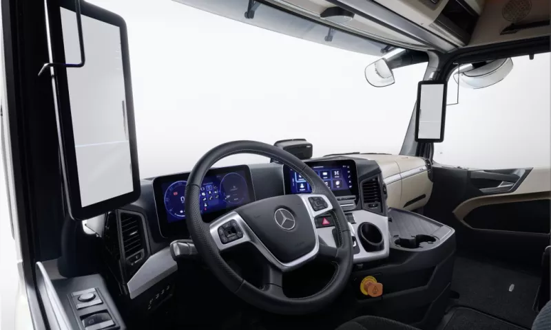 Mercedes-Benz eActros 600