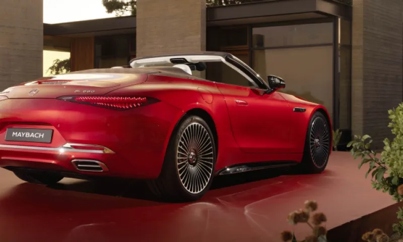 Mercedes-Maybach SL Monogram Series