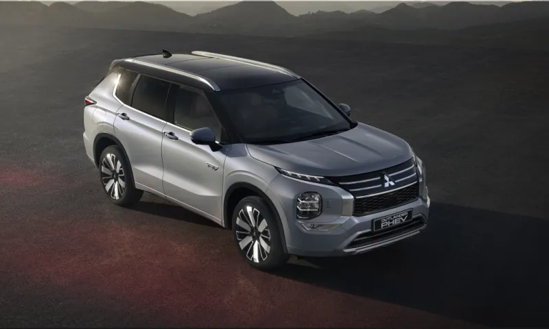 Mitsubishi Outlander Plug-in Hybrid Electric Vehicle