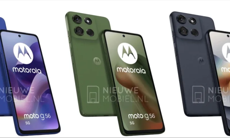 Moto G56 Pantone