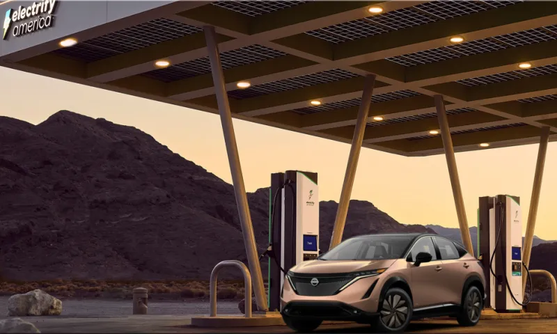 NISSAN ENERGY Charge Network