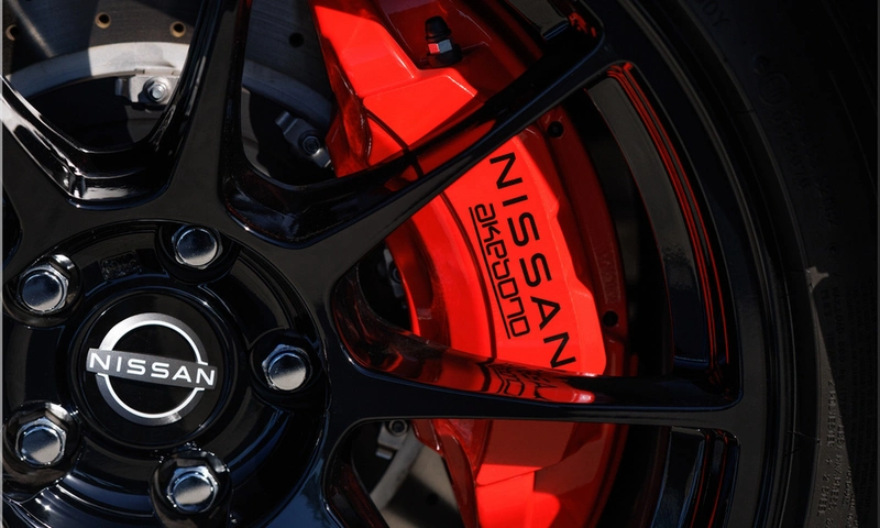 Nissan Brake Caliper Colors Explained