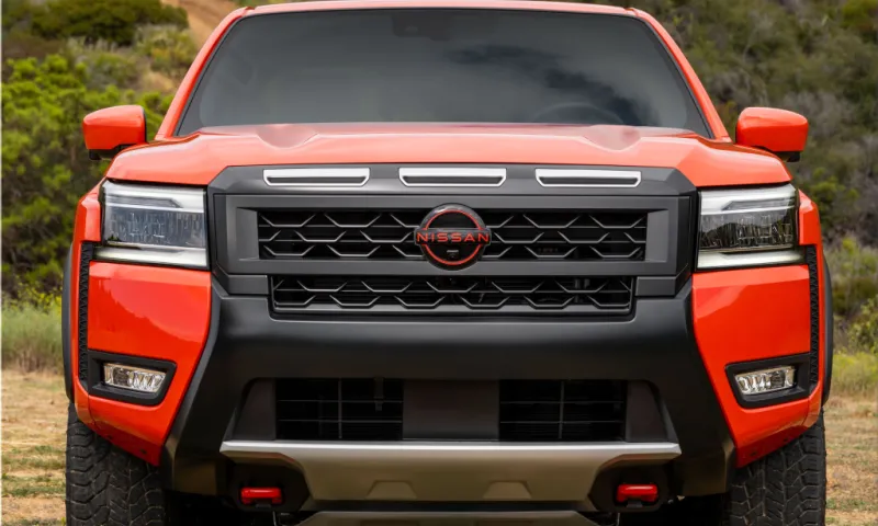 Nissan Frontier Pickup Truck
