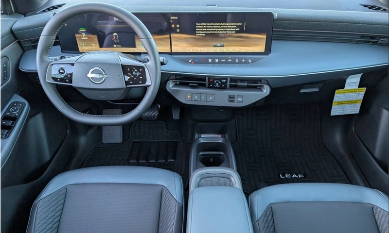Nissan LEAF electric car
