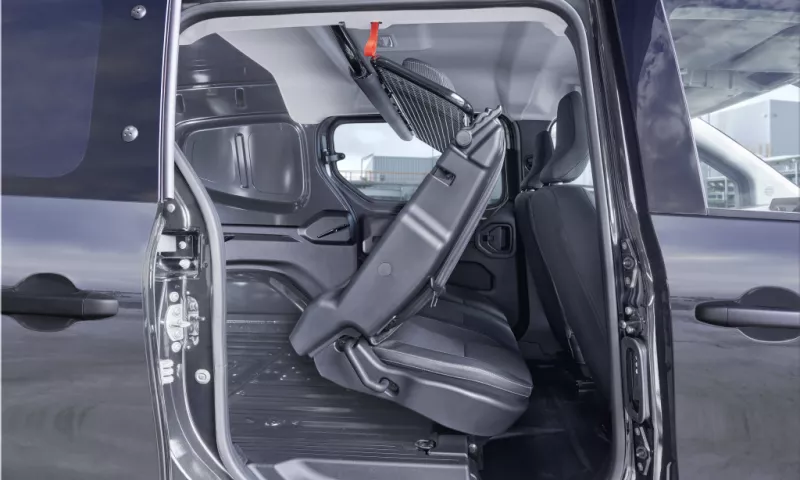 Nissan Townstar Crew Van