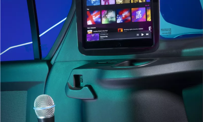 Nissan Townstar Karaoke