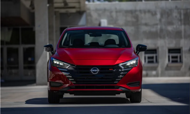 2025 Nissan Versa