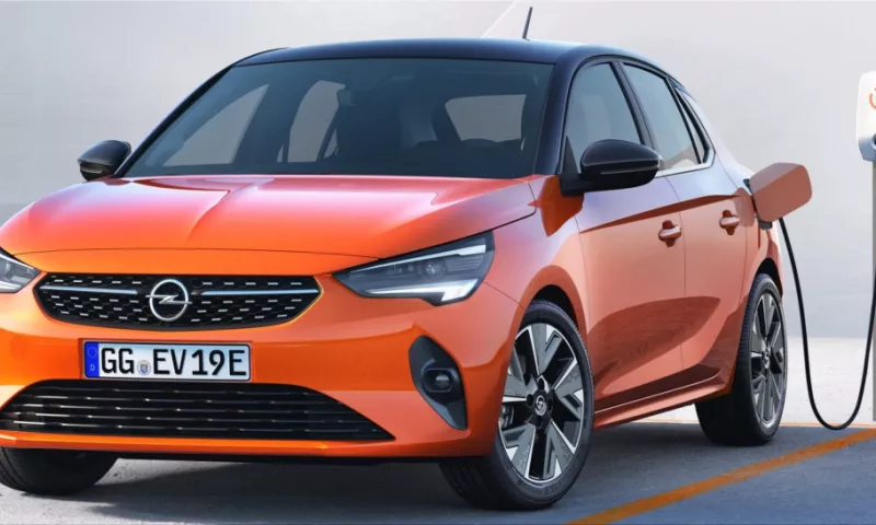 Opel Corsa-e electric car