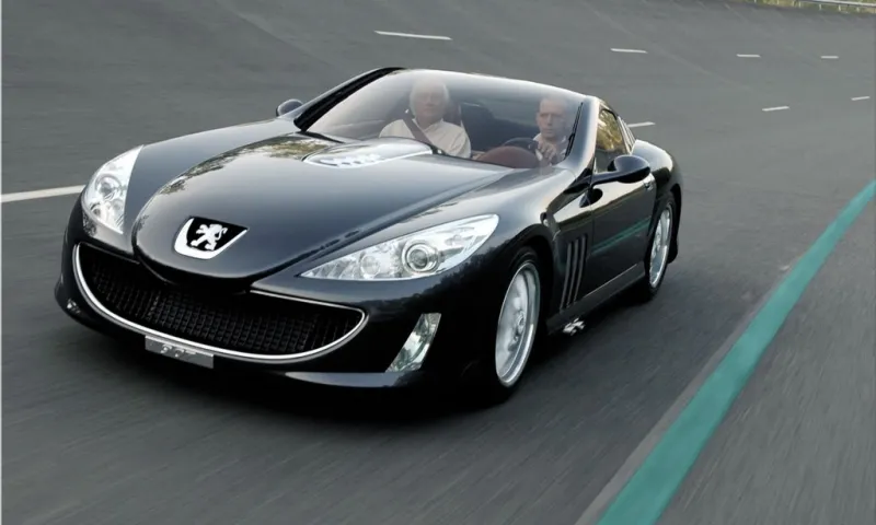 Peugeot 907 Concept