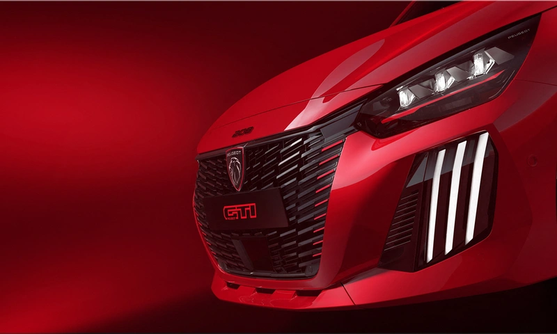 Peugeot E-208 GTi