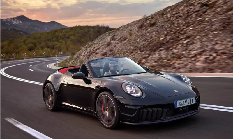 Porsche 911 Carrera GTS Cabriolet