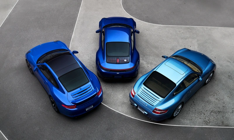 Porsche 911 Club Coupe
