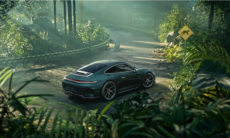 Porsche 911 GT3 Ocelot