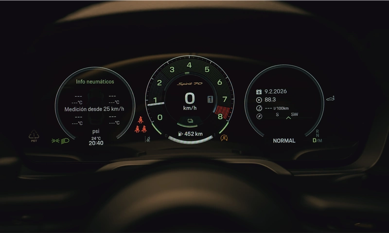 Porsche 911 Spirit 70