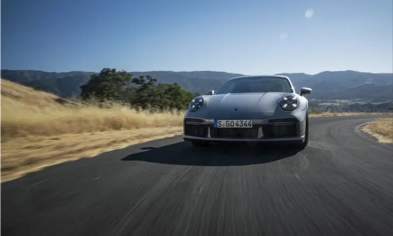 Porsche 911 Turbo 50 Years
