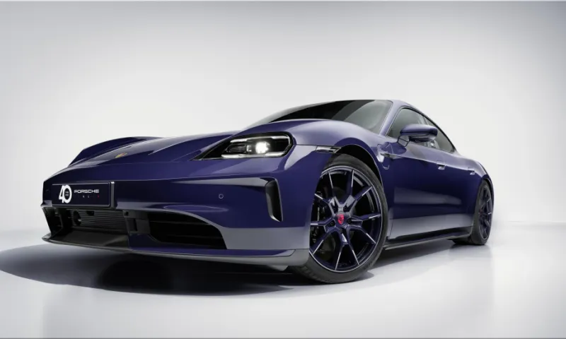 Porsche Ferragamo edition