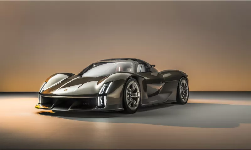 Porsche Mission X